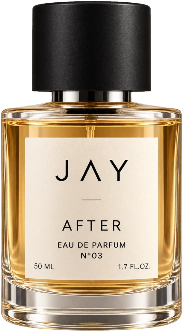 AFTER perfume bottle